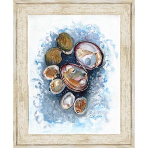 CL- CLAMS ON CANVAS